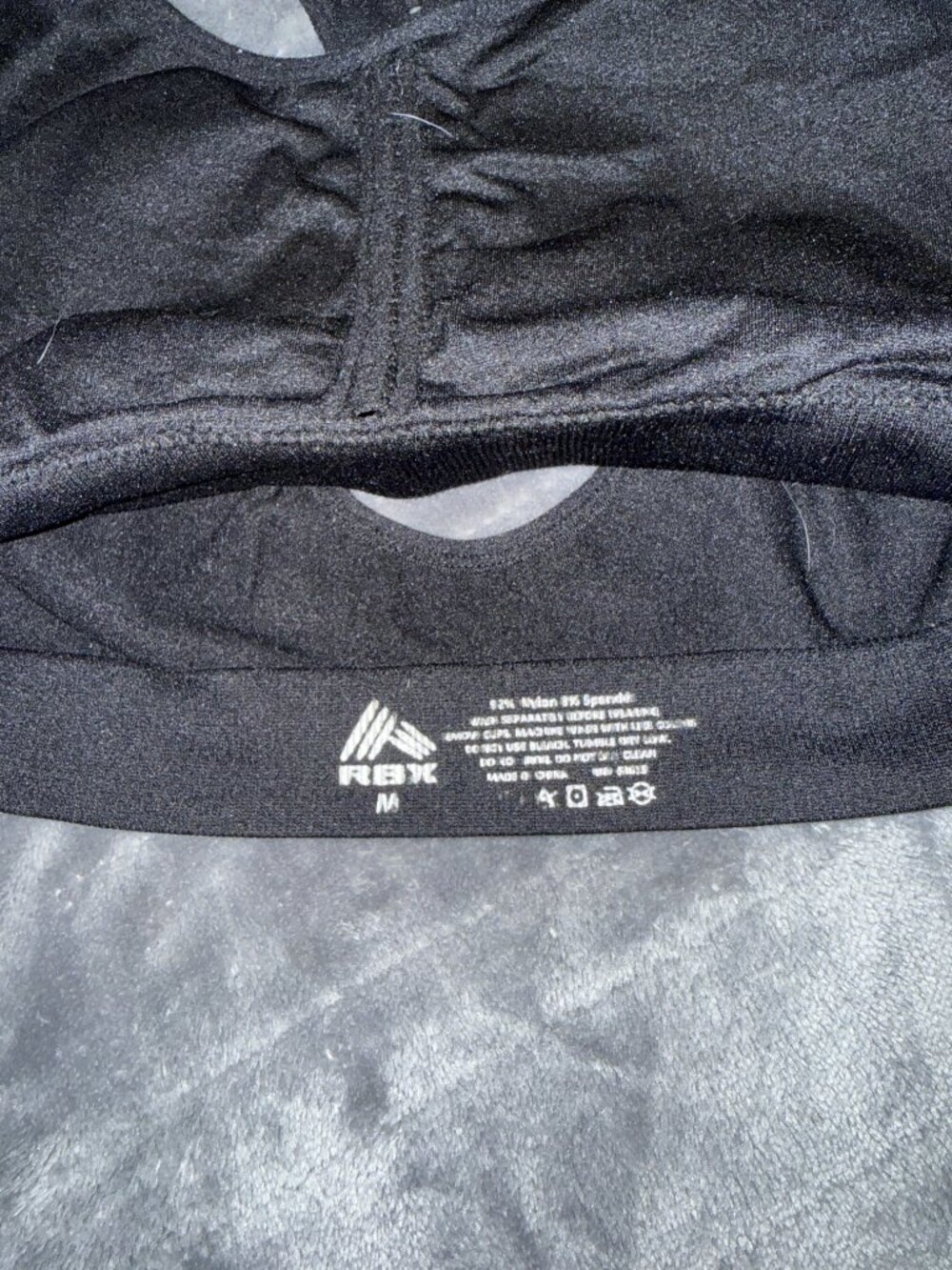 RBX Racerback Sports Bra - Picture 3 of 3
